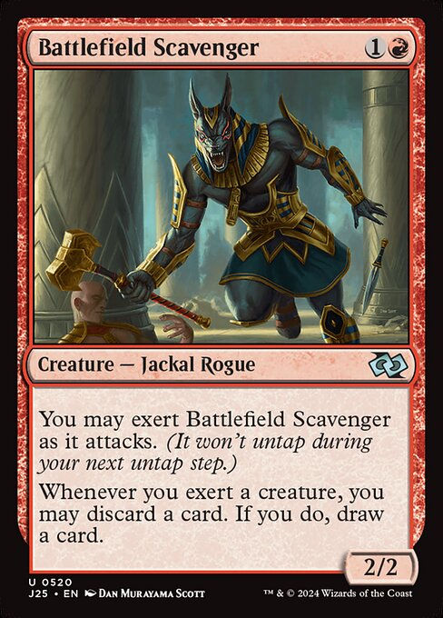 Battlefield Scavenger (J25) (520)