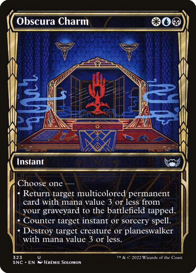 Obscura Charm (SNC) (323) / Showcase