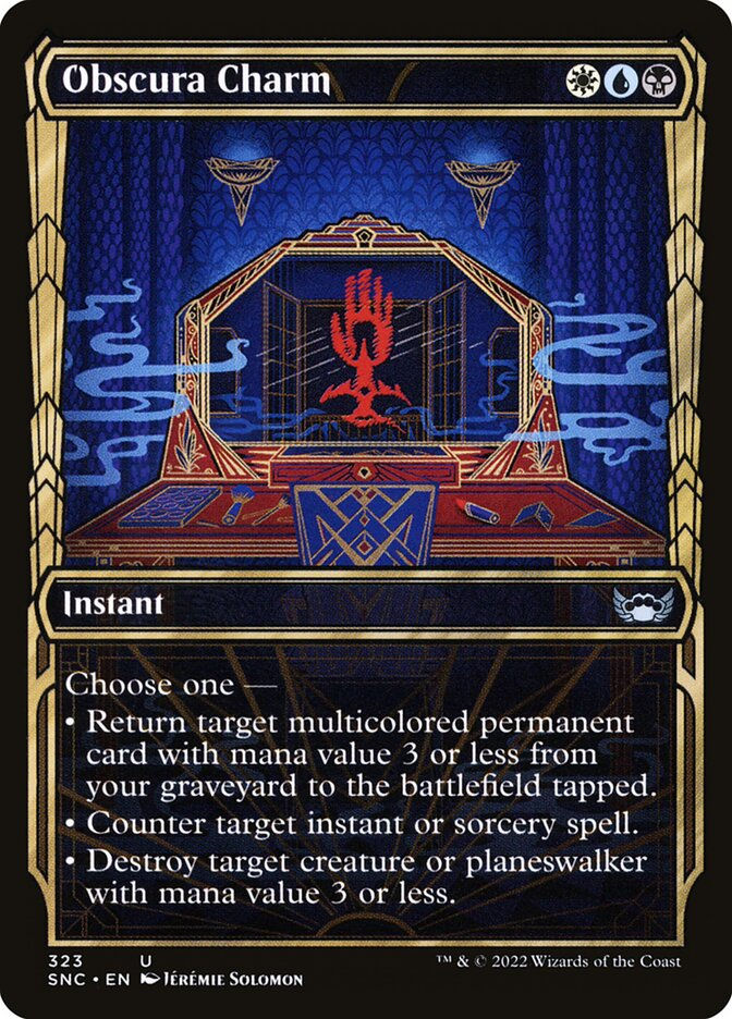 Obscura Charm (SNC) (323) / Showcase