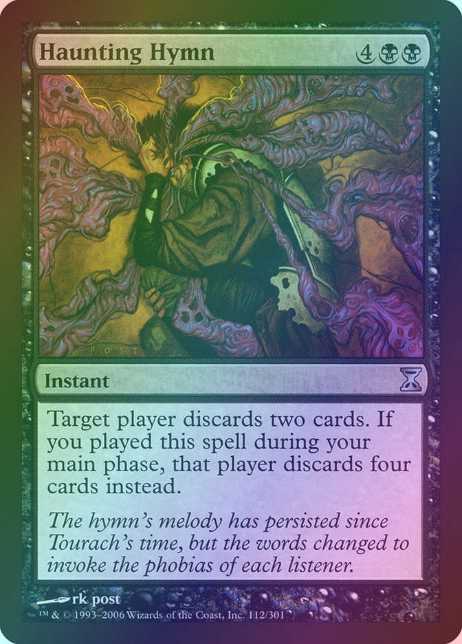 Haunting Hymn (TSP) (112) / Foil