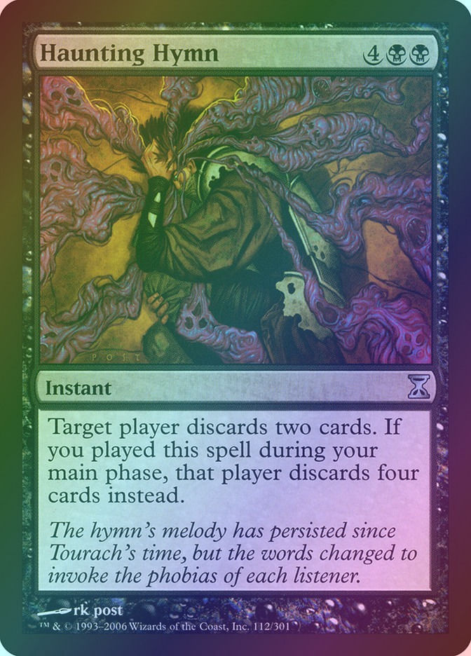 Haunting Hymn (TSP) (112) / Foil