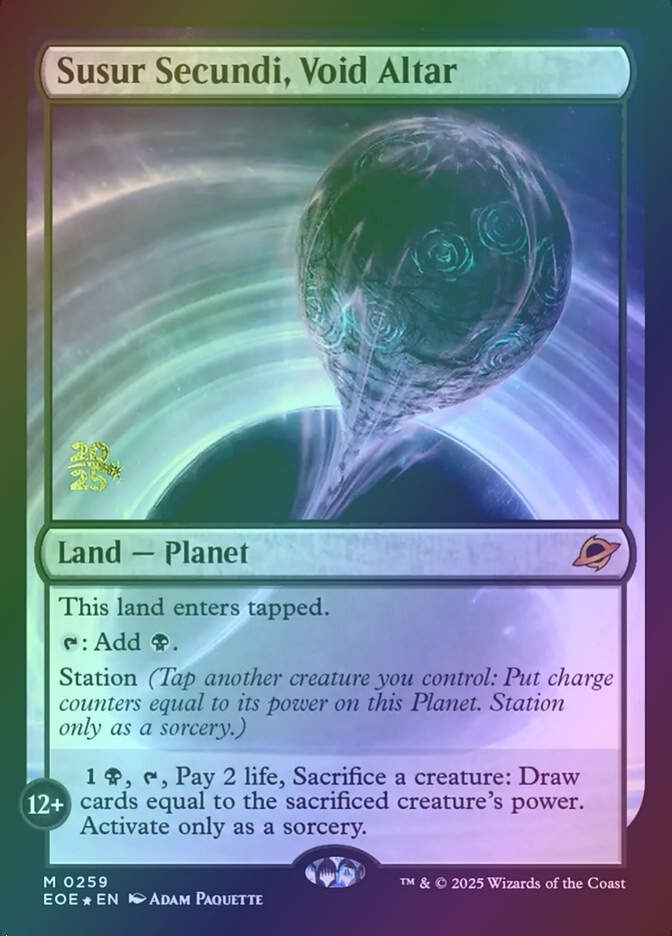 Susur Secundi, Void Altar (PEOE) (259s) / Foil