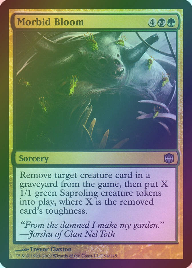 Morbid Bloom (ARB) (94) / Foil