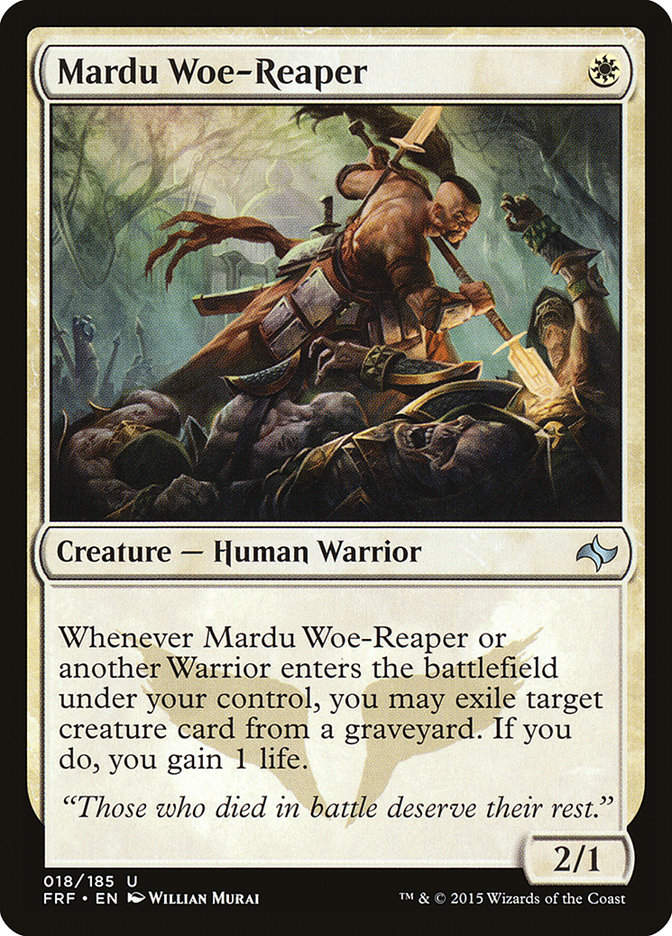 Mardu Woe-Reaper (FRF) (18)