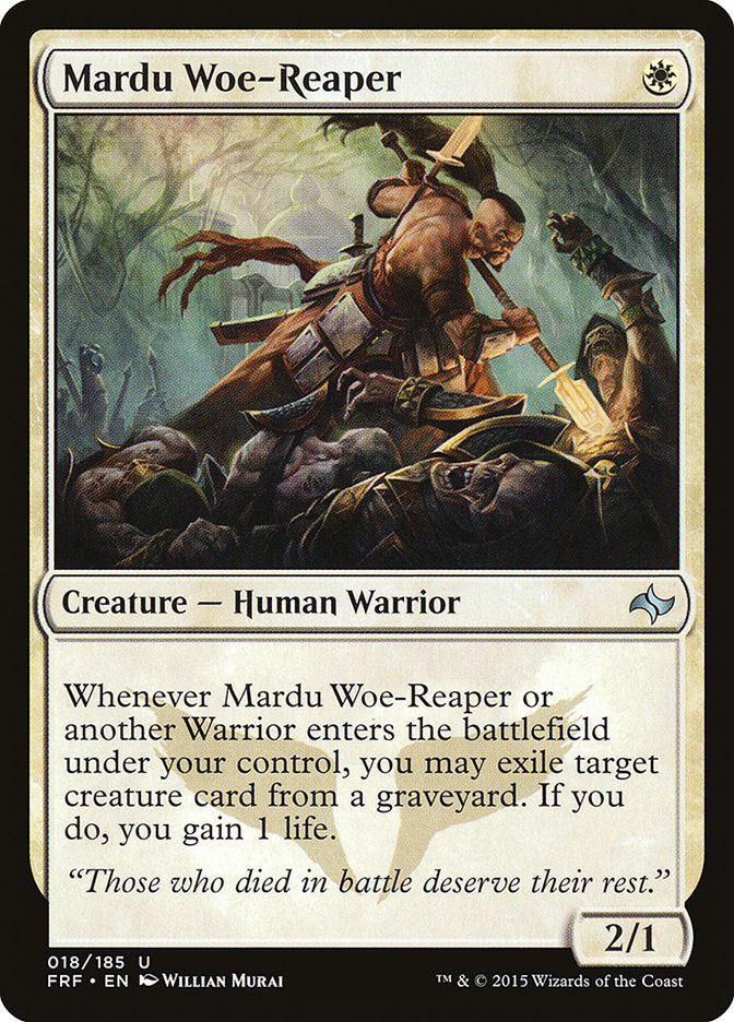 Mardu Woe-Reaper (FRF) (18)