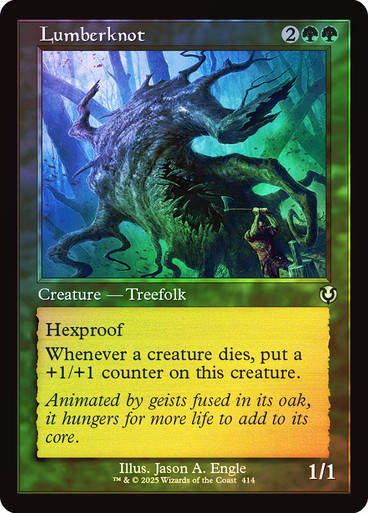 Lumberknot (INR) (414) / Foil Retro