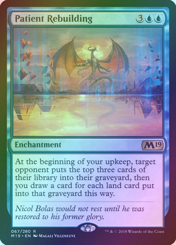 Patient Rebuilding (M19) (67) / Foil