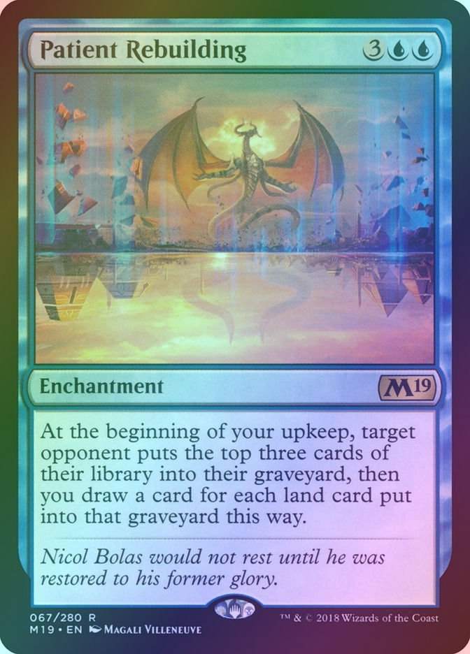 Patient Rebuilding (M19) (67) / Foil