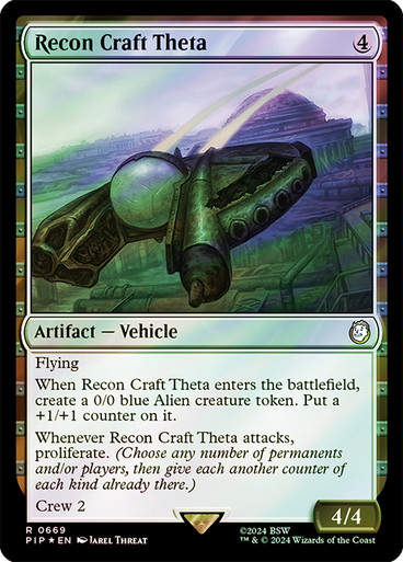 Recon Craft Theta (pip) (669) / Surge Foil