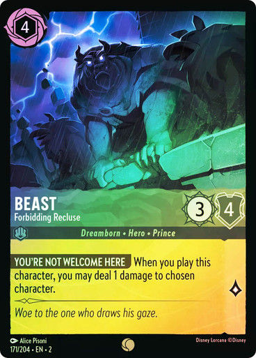 Beast - Forbidding Recluse (LOR_ROF)
