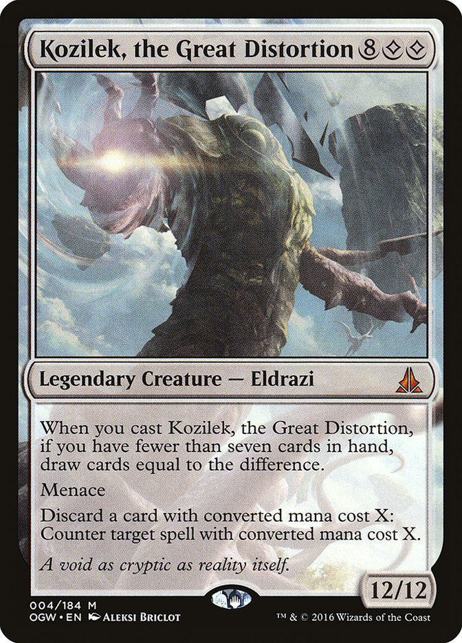 Kozilek, the Great Distortion (OGW) (4)