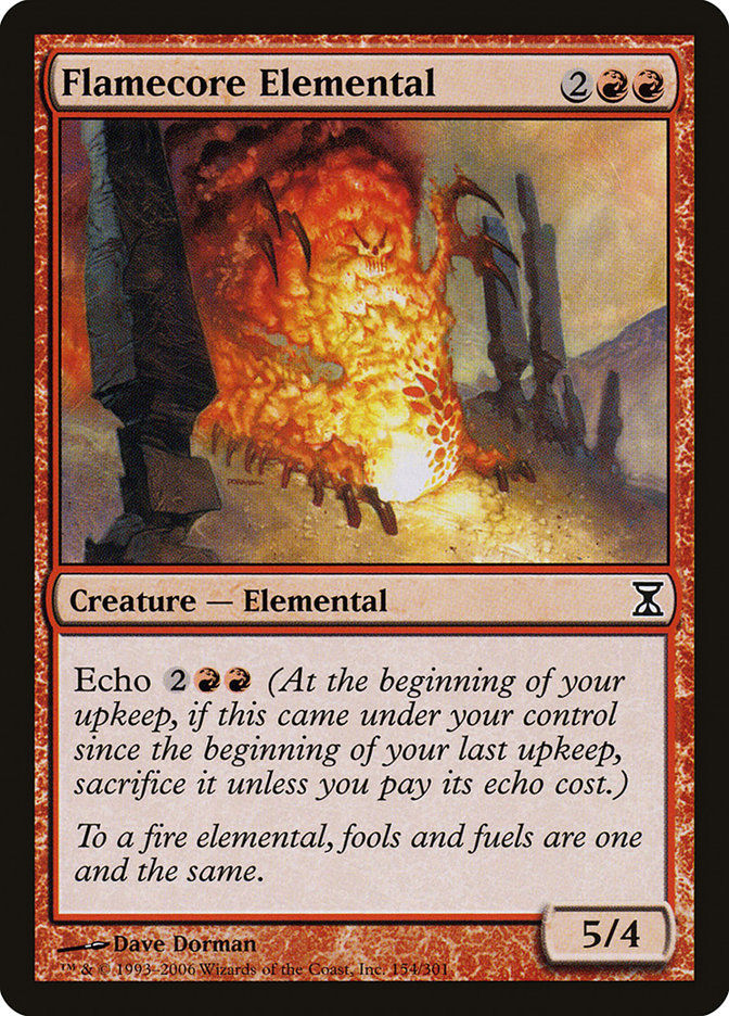 Flamecore Elemental (TSP) (154)