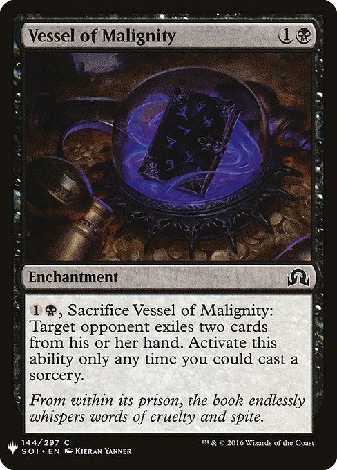 Vessel of Malignity (PLST) (SOI-144)