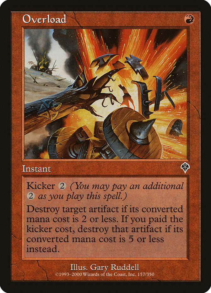 Overload (INV) (157)