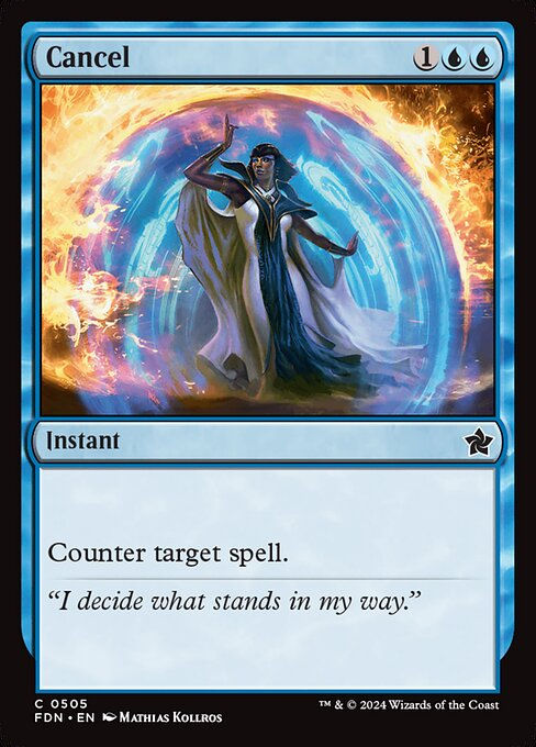 Cancel (FDN) (505) (Beginner)