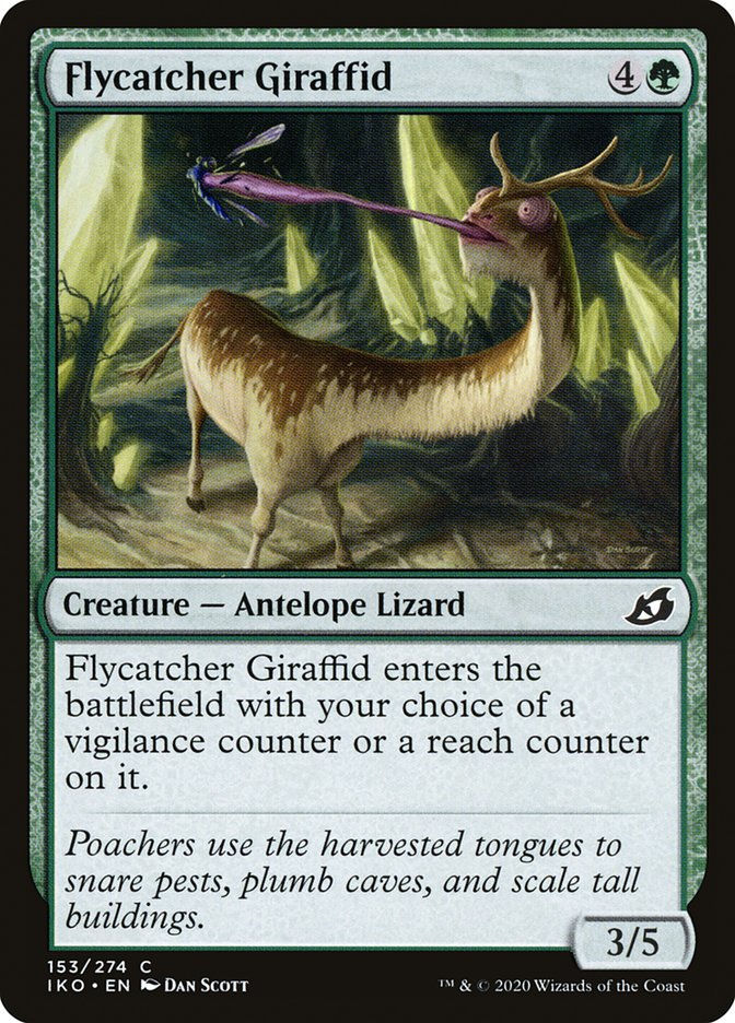 Flycatcher Giraffid (IKO) (153)