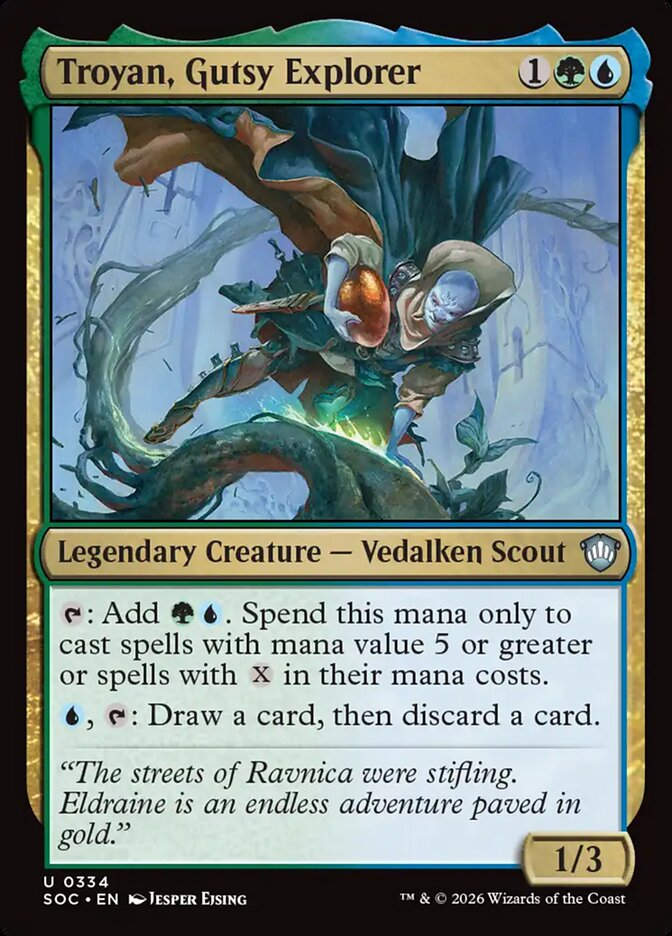Troyan, Gutsy Explorer (SOC) (334)
