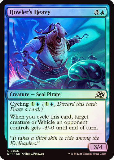 Howler's Heavy (DFT) (46) / Foil