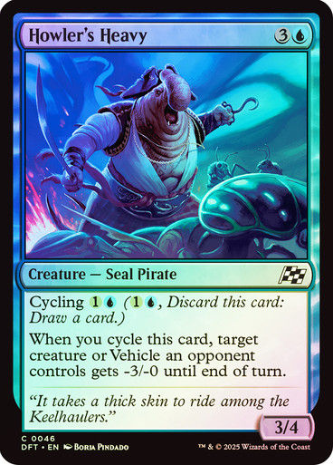 Howler's Heavy (DFT) (46) / Foil
