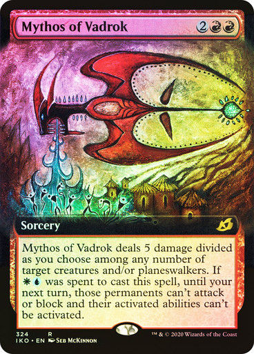 Mythos of Vadrok (IKO) (127) / Foil