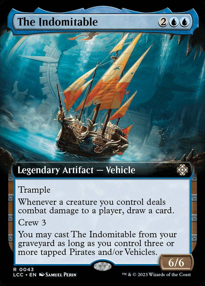 The Indomitable (LCC) (43) / Extended Art