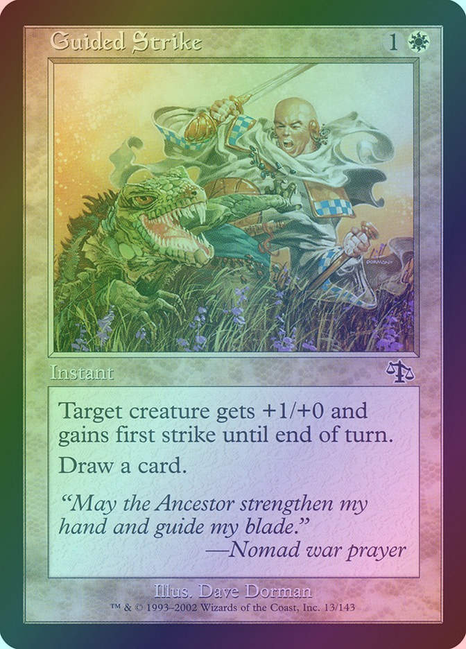 Guided Strike (JUD) (13) / Foil