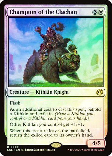 Champion of the Clachan (ECL) (9) / Foil