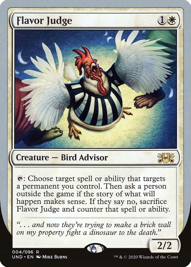 Flavor Judge (UND) (4)