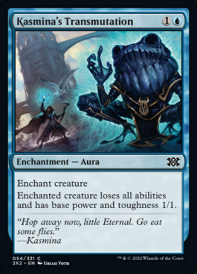 Kasmina's Transmutation (2X2)