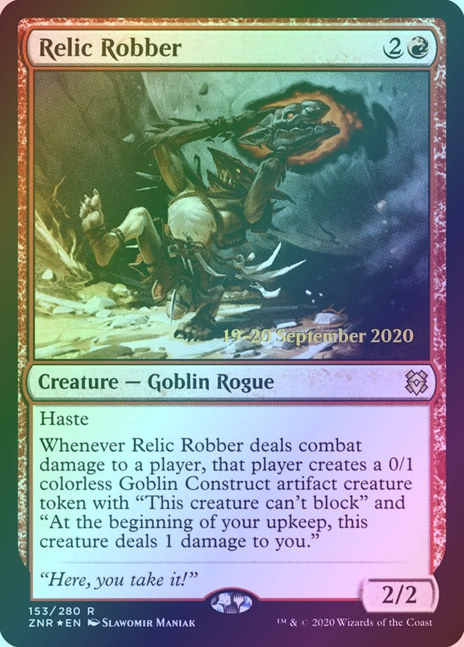 Relic Robber (PZNR) (153s) / Foil