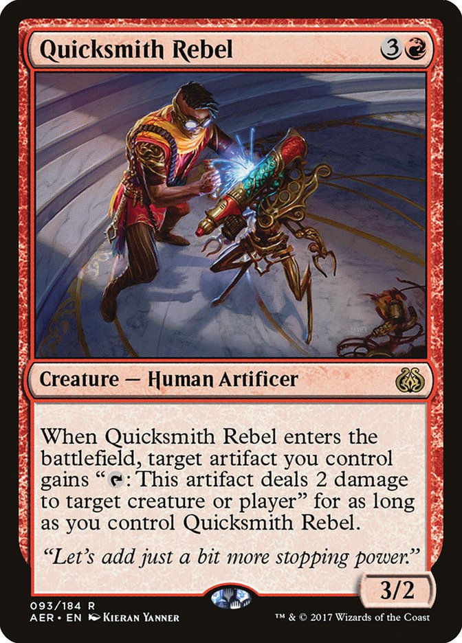 Quicksmith Rebel (AER) (93)