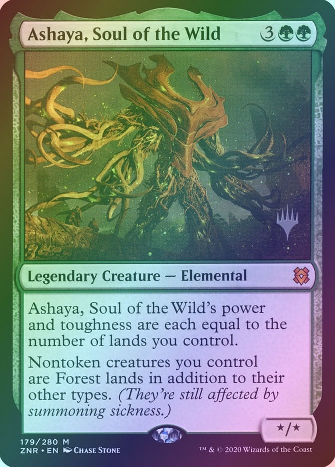 Ashaya, Soul of the Wild (PZNR) (179p) / Foil