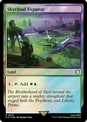 Skycloud Expanse (pip) (819) / Surge Foil