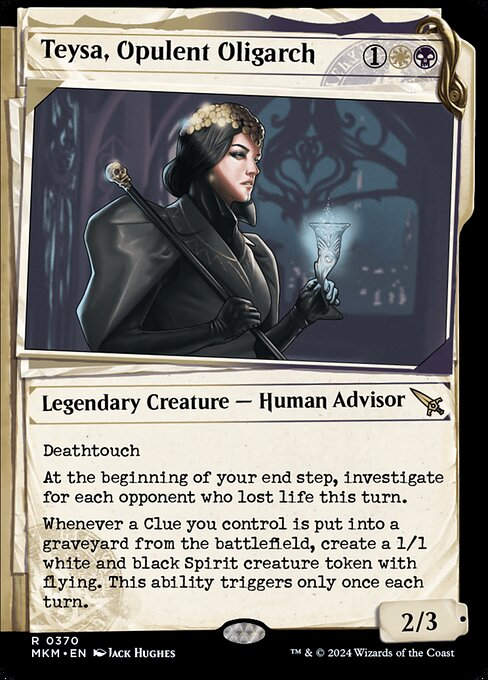 Teysa, Opulent Oligarch (mkm) (370) / Showcase