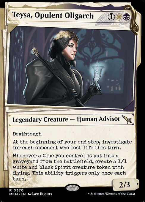 Teysa, Opulent Oligarch (mkm) (370) / Showcase