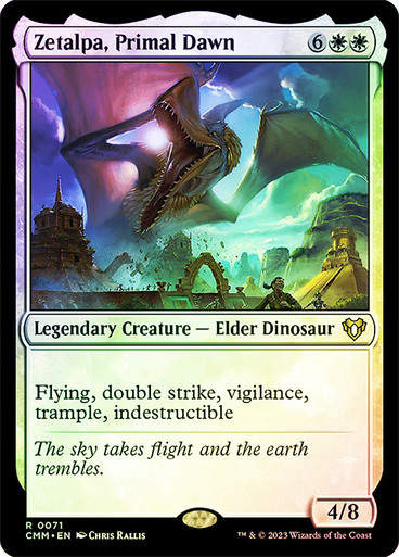 Zetalpa, Primal Dawn (cmm) / Foil