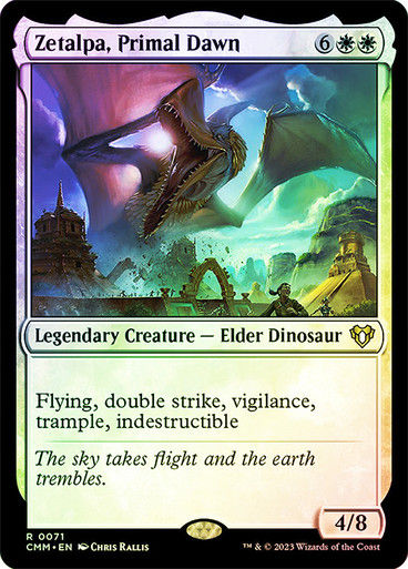 Zetalpa, Primal Dawn (cmm) / Foil