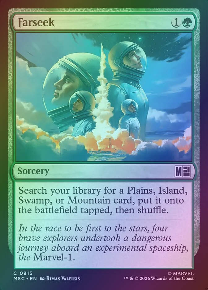 Farseek (MSC) (815) / Foil