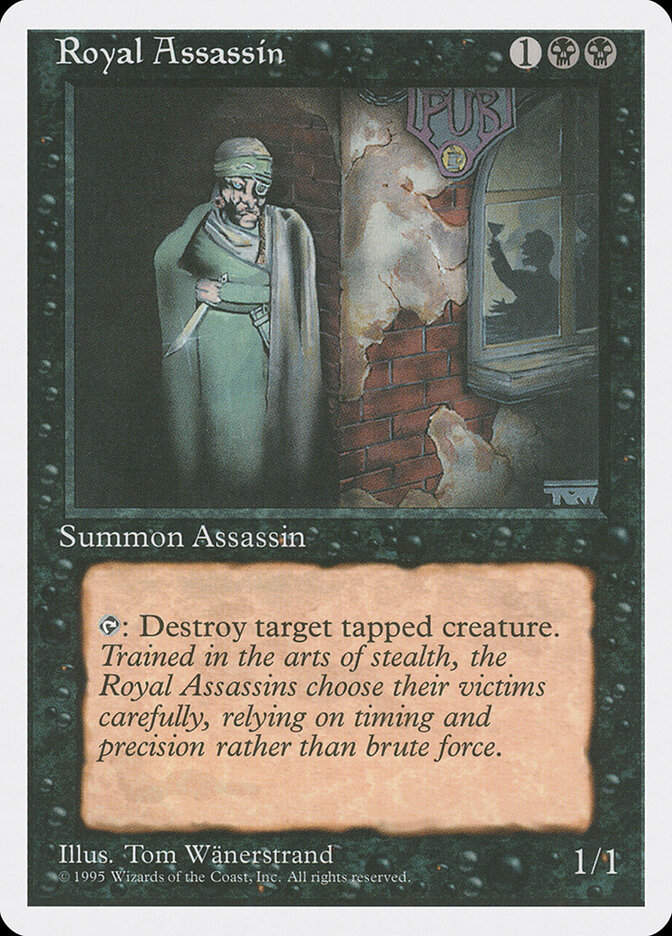 Royal Assassin (4ED) (157)