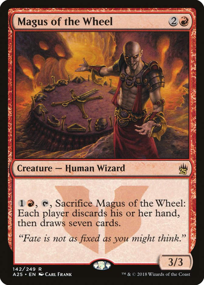 Magus of the Wheel (A25) (142)
