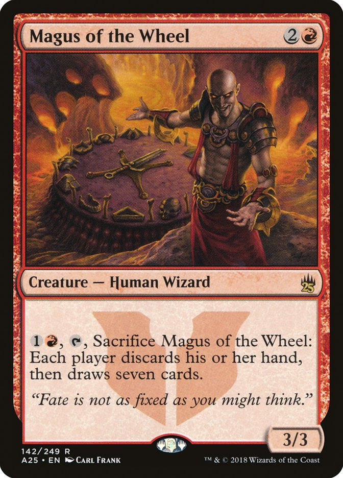 Magus of the Wheel (A25) (142)