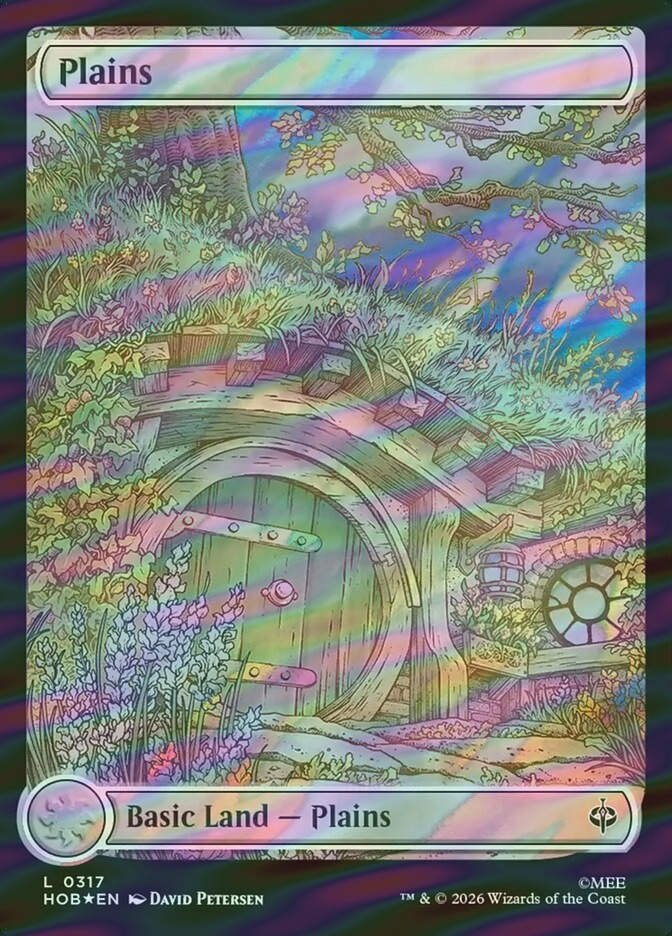 Plains (HOB) (317) / Surge Foil