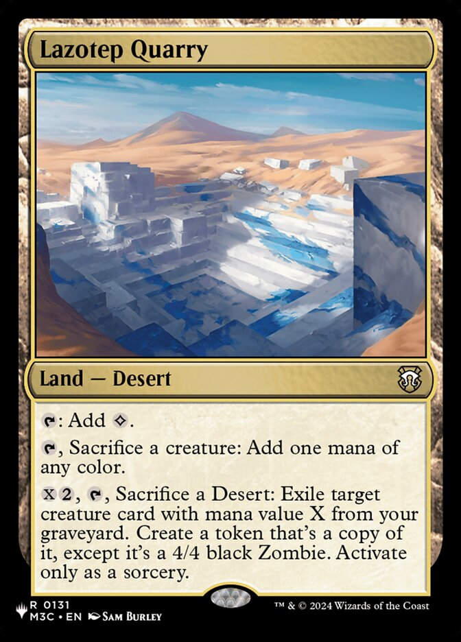 Lazotep Quarry (PLST) (M3C-131)