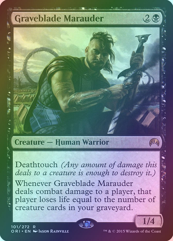 Graveblade Marauder (ORI) (101) / Foil