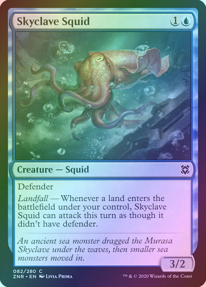 Skyclave Squid (ZNR) (82) / Foil