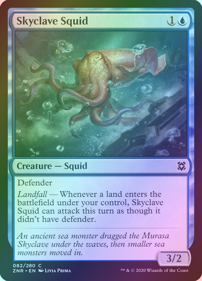 Skyclave Squid (ZNR) (82) / Foil