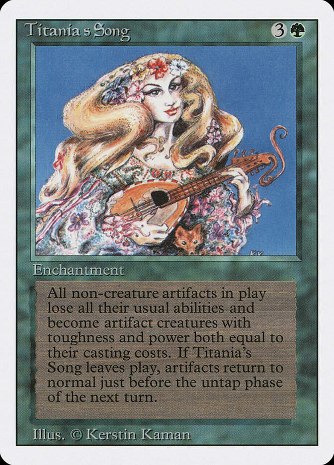 Titania's Song (3ED) (220)