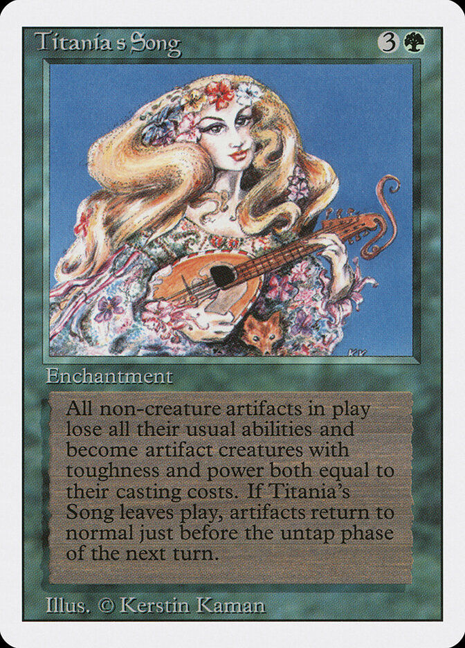 Titania's Song (3ED) (220)
