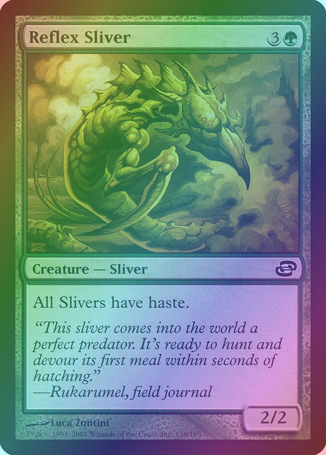 Reflex Sliver (PLC) (138) / Foil