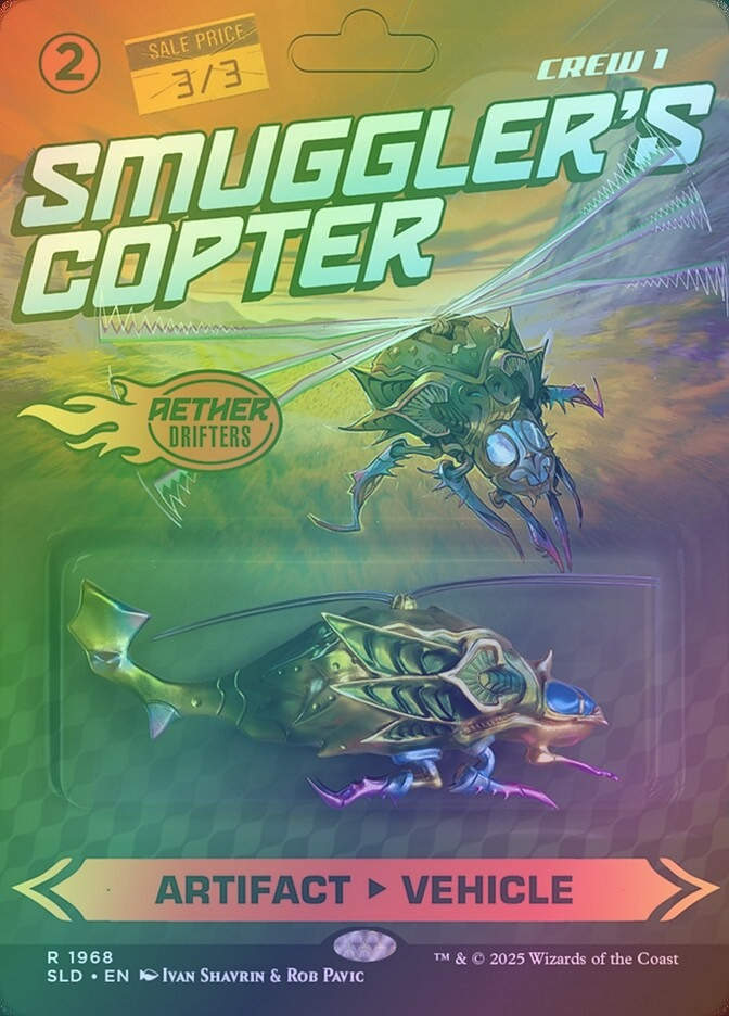 Smuggler's Copter // Smuggler's Copter (SLD) (1968) / Borderless / Foil